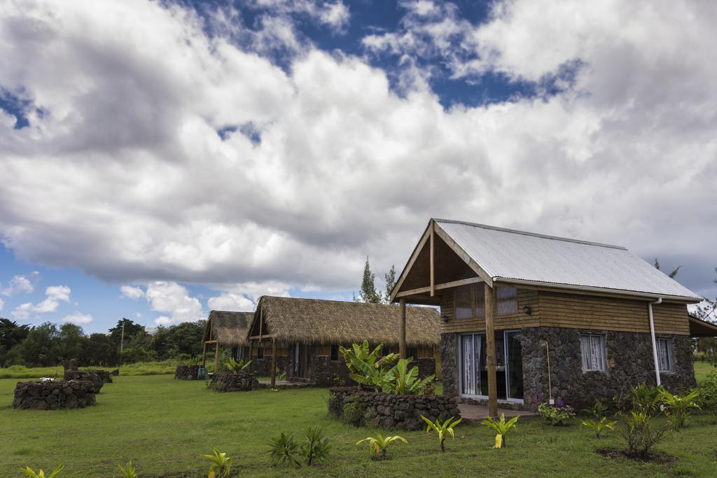 Pacific Bungalows Hanga Roa Kültér fotó